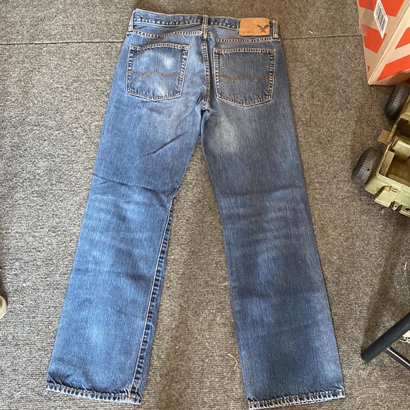 American eagle original straight Size 30x29 - Picture 2 of 3